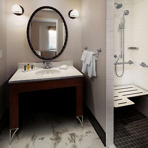 Two-Room King Suite Lounge Access Mobility Accessible